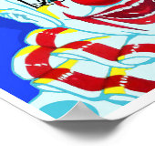 ホキエ・ブラザーズ。サーカス ポスター (角)