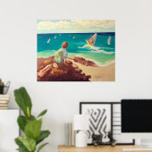 ホキパマウイ ポスター (ホームオフィス)