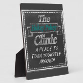 ホキーポキークリニック フォトプラーク (側面)