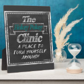 ホキーポキークリニック フォトプラーク (側面)