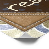 ホキーポキープリント ポスター (角)