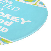 ホキーポキーミッドセンチュリーモダンレトロパター カッティングボード (角)