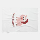 ホギーの休日！ キッチンタオル (横)