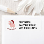 ホギーの休日！サンタピグ ラベル (インサイチュ)