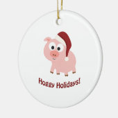 ホギーの休日！ セラミックオーナメント (左)