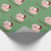 ホギーの休日！ ラッピングペーパー (角)