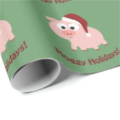 ホギーの休日！ ラッピングペーパー (ロールコーナー)