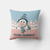 ホギーの休日!冬の豚 クッション (裏面)