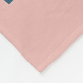 ホギーの休日！冬の豚 フリースブランケット (角)