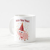 ホギー新年! コーヒーマグカップ (正面左)