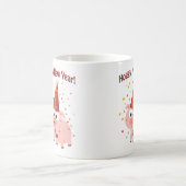 ホギー新年! コーヒーマグカップ (中央)