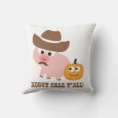 ホギー秋オール！ クッション (裏面)