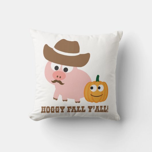 ホギー秋オール！ クッション (正面)