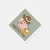 ホギー秋オール！ スタンダードカクテルナプキン (角)