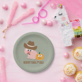 ホギー秋オール ペーパープレート (パーティー)