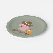 ホギー秋オール ペーパープレート (アングル)