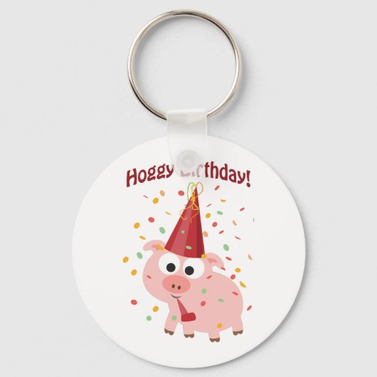 ホギー誕生日! キーホルダー (正面)