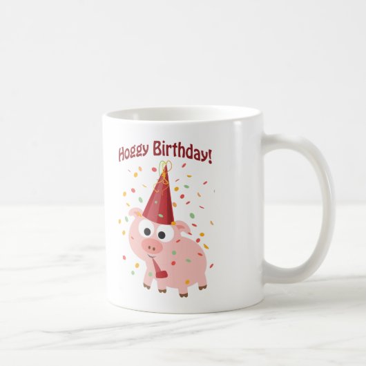 ホギー誕生日! コーヒーマグカップ (右)