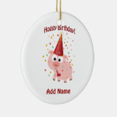 ホギー誕生日! セラミックオーナメント (右)