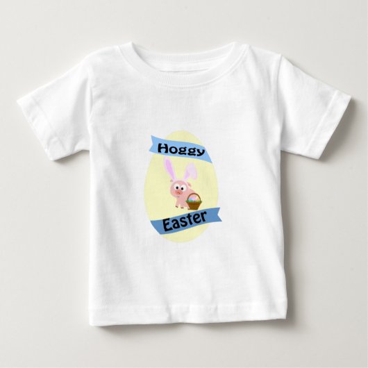 ホギー・イースター！ ベビーTシャツ (正面)