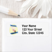 ホギー・イースター！ ラベル (インサイチュ)