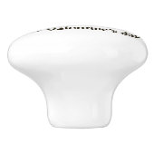 ホギー・ヴァレンティネス・デイ・ピッグ セラミックノブ (側面)