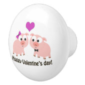 ホギー・ヴァレンティネス・デイ・ピッグ セラミックノブ (右)