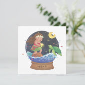 ホクを探す：スターイラストレーション 招待状 (スタンド正面)