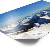 ホクグルグオバーガルグルティロストリアアルプスオーストリア フォトプリント            (角)