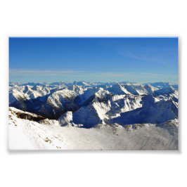 ホクグルグオバーガルグルティロストリアアルプスオーストリア フォトプリント           