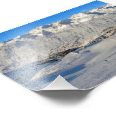 ホクグルグオバーガルグルティロストリアアルプスオーストリア フォトプリント (角)