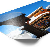 ホクグルグオバーガルグルティロストリアアルプスオーストリア フォトプリント            (角)