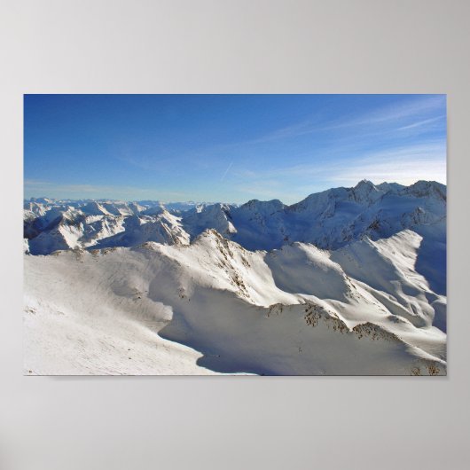 ホクグルグオバーガルグルティロストリアアルプスオーストリアPh ポスター (正面)