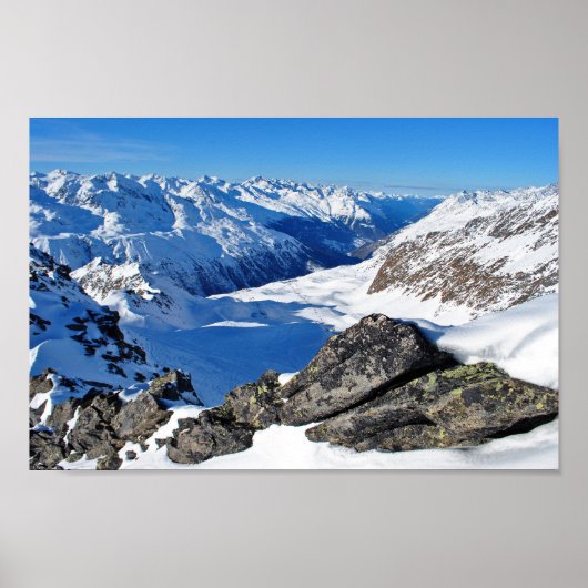 ホクグルグオブエルガルグチロルオーストリアアルプスオーストリアPh ポスター (正面)