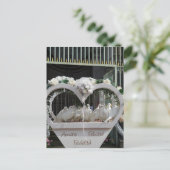 ホクツェイツタウベンワルテンアウフダスブラウトパール ポストカード (スタンド正面)