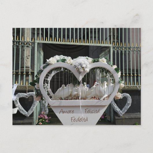 ホクツェイツタウベンワルテンアウフダスブラウトパール ポストカード (正面)