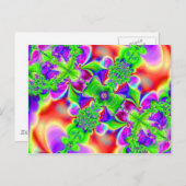 ホクニー。 ポストカード (正面/裏面)