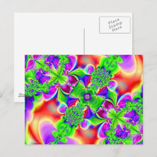 ホクニー。 ポストカード (正面/裏面)