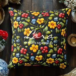 ホクロインスパイアマフローラ美術装飾品 クッション