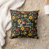 ホクロインスパイアマフローラ美術装飾品 クッション (ブランケット)