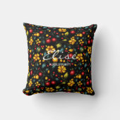 ホクロエレガントマフローラ装飾装飾用クッション クッション (正面)