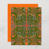 ホクロマのエキゾティックパターン (正面/裏面)