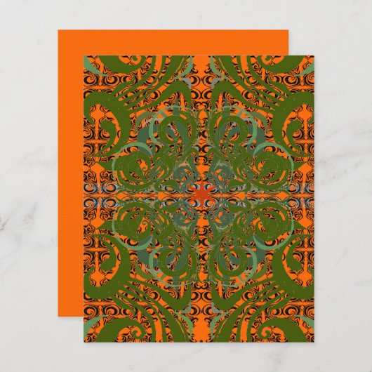 ホクロマのエキゾティックパターン (正面/裏面)