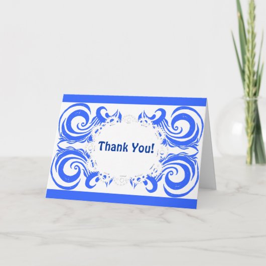 ホクロマエキゾティック サンキューカード (正面)