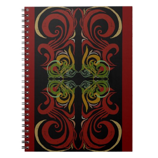 ホクロマエキゾティック ノートブック (正面)