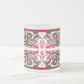 ホクロマエキゾティック フロストグラスマグカップ (中央)