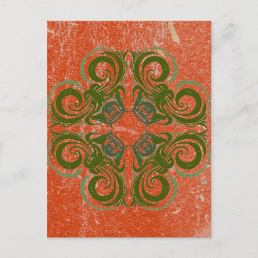 ホクロマエキゾティック ポストカード (正面)