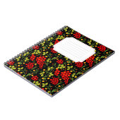 ホクロマ模様 ノートブック (左側)