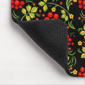 ホクロマ模様 マウスパッド (コーナー)