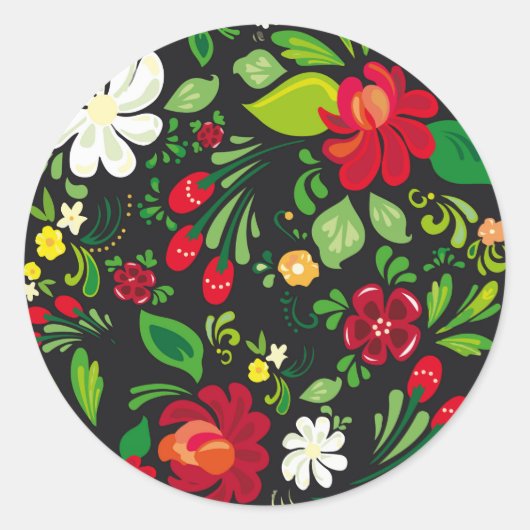 ホクロマ ラウンドシール (正面)